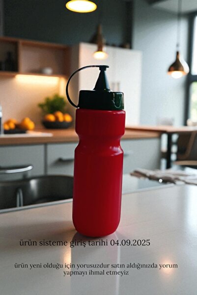 Hızlı Çeyiz HEREVİN SALÇA YAĞLIK HARDAL MAYONEZ KETÇAP LİMON SOS ŞİŞESİ SADE ...