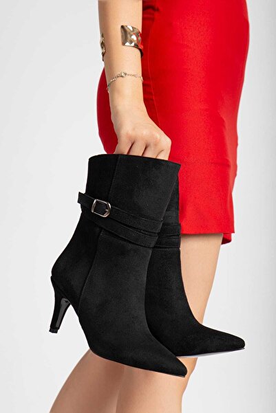 shoespark Rosanna Kadın Topuklu Bot