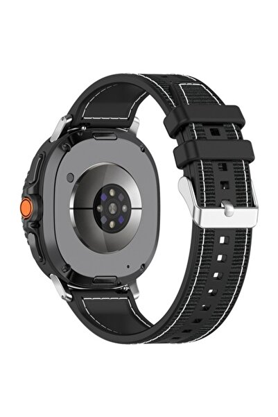 Stef's Cat Curea Samsung Galaxy Watch8, silicon, neagră