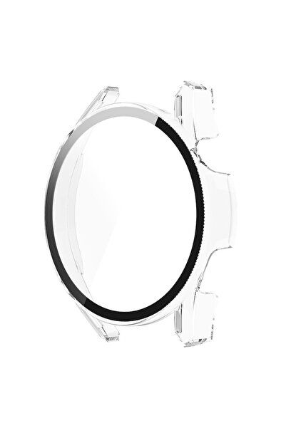 Danex Protective Case for Huawei Watch GT 3 46mm with Screen Protector (T51, Lexgard, Transparent)