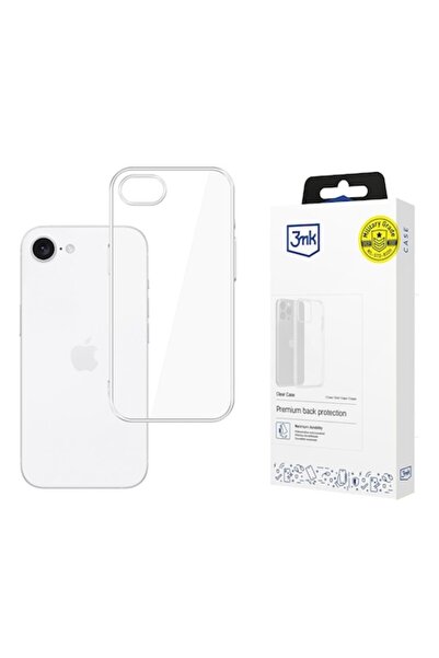 Stef's Cat Husa pentru iPhone 16e, Clear Case, J24, Poliuretan, Transparent