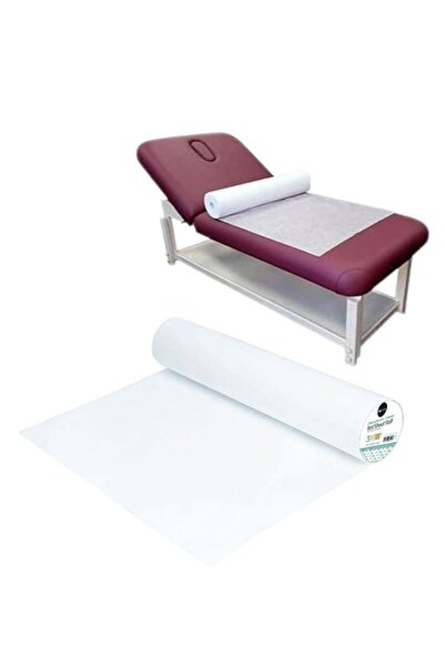 Go Care لفافة ملاءة سرير غير منسوجة للاستخدام مرة واحدة، 3 × حماية مريحة، أبي...