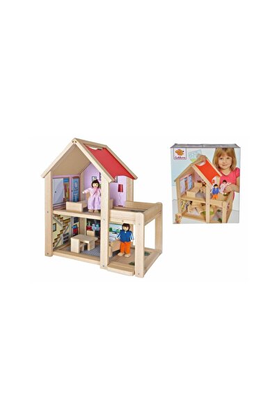 Eichhorn CASA SI PAPUSI DIN LEMN