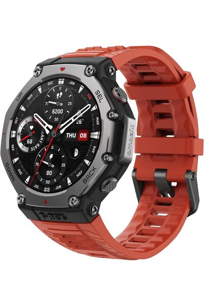 Amazfit T-Rex 3 Smart Watch 48mm Lava