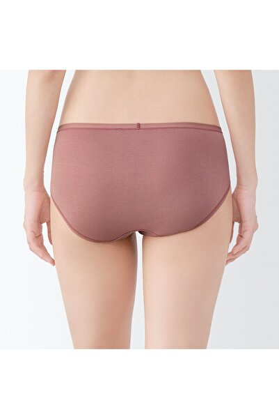 Muji Lyocell Blended Low-Rise Shorts