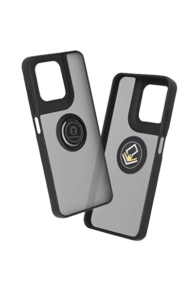 Stef's Cat Husa pentru Motorola Moto G15/G15 Power, Glinth, P73, Metal, Black