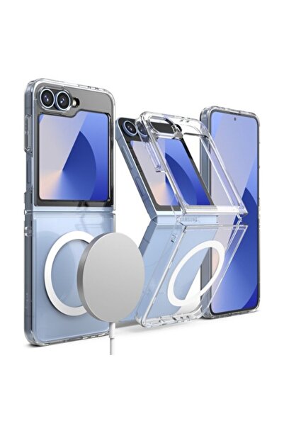 Stef's Cat Husa pentru Samsung Galaxy Z Flip7, Fusion MagSafe, R48, Policarbo...