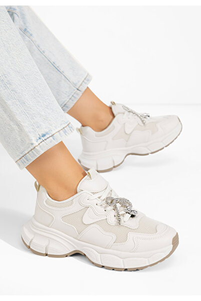 B T Shoes Sneakers γυναικεια Jasmyne μπεζ