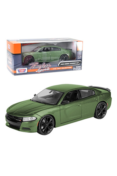 Motor Max Motormax 1:24 Scale 2020 Dodge Charger R/T Die-Cast Model Car – Licensed Collectible