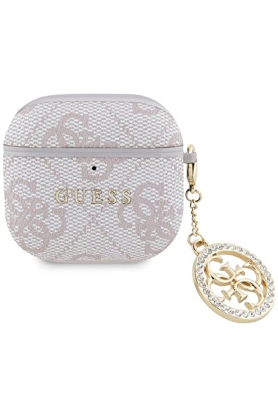 Stef's Cat Husa pentru Apple AirPods 4, V2, Piele ecologica, Pink