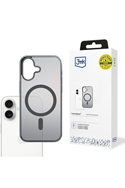 Stef's Cat Husa pentru iPhone 17, Frosty MagCase, I64, Poliuretan, Gray