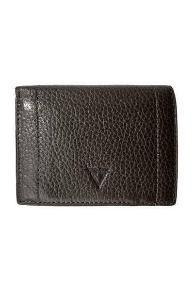 Rich Smith Genuine Leather Minix Card Holder Wallet / 7308 Black (Arsel P.)