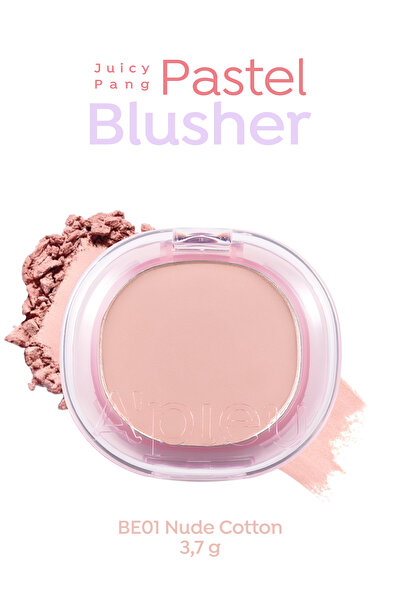 Missha Cilde Yumuşak ve Doğal Renk Veren Pastel Tonlarda Allık A'PIEU Juicy-Pang Pastel Blusher (BE01)