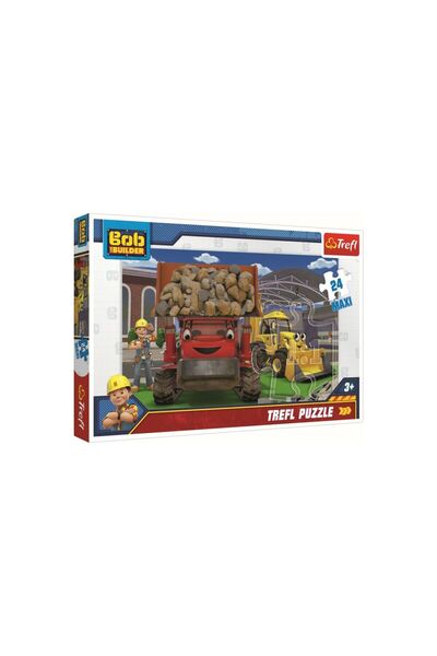 Trefl PUZZLE 24 MAXI BOB CONSTRUCTORUL
