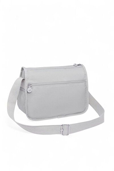 SMART BAGS Krinkıl Light Gray Women's Crossbody Bag Smb1128