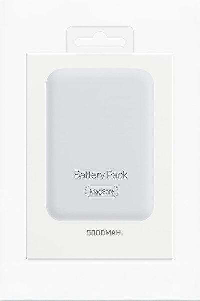Kacar 5000 mAh Lüx Magsafe Özellikli Powerbank - Yüksek Kalite