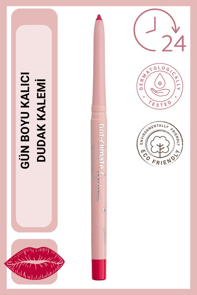 IMPALA ORYX Lip Pencil Hot-Climate No: 206 Saf Kırmızı