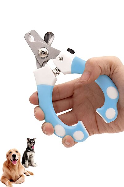 Weather Forecast Çelik Uçlu Mavi Kedi Köpek Büyük Tırnak Makası cin313mv