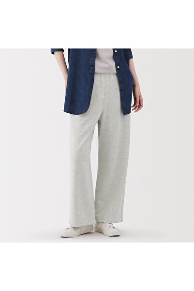 Muji French Terry Sweat Wide Pants