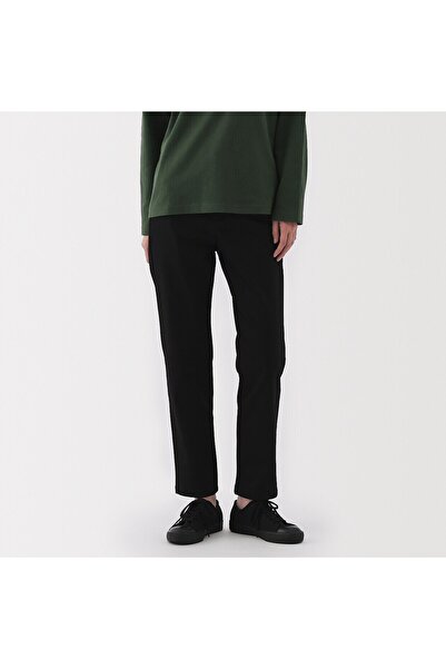 Muji بنطال تشينو مطاطي ضيق