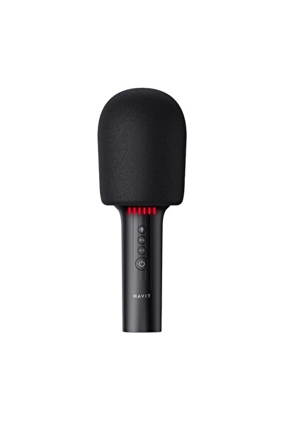 Danex Microfon Bluetooth V5.0, TF, AUX, 6h, 1200mAh, I53, Deep Dark