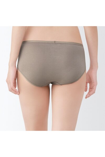 Muji Lyocell Blended Low-Rise Shorts