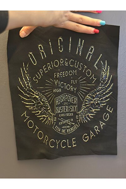 Gönülden Tasarım Бродирана апликация с герб 31X26 см