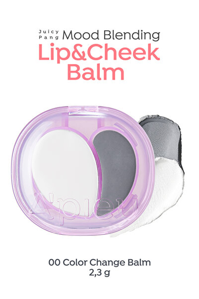 Missha Çok Amaçlı Gri&Beyaz Balm A'PIEU Juicy-Pang Mood Blending Lip&Cheek Balm (00 Color Change Balm)