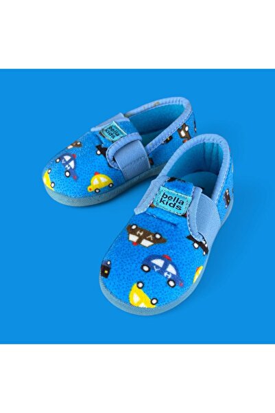 AkınalBella Kids Baby Boy Anti-Slip Sole Lightweight Home Shoes Slippers