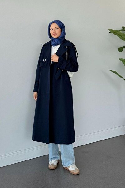 Sezi Moda Giyim Sonne Rüzgarlı Trenç