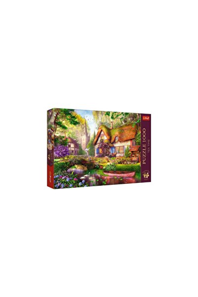Mercaton Puzzle Mercaton, 1000 de piese, Căsuța din pădure