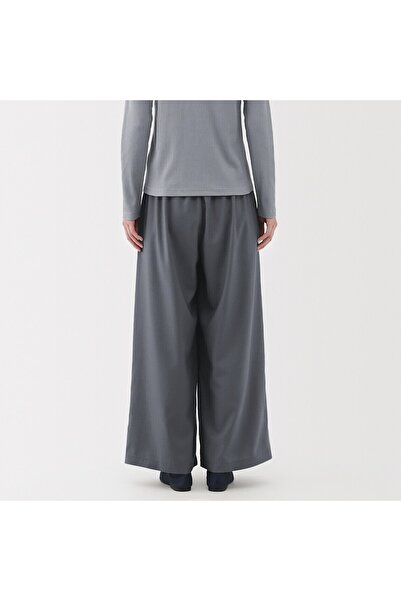 Muji Lyocell Blended Easy Pants