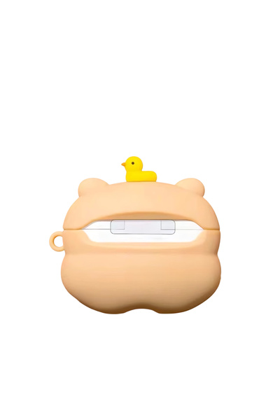 Innovium Capybara AirPods Innovium™ Case, Shockproof Silicone, For AirPods 1/2, AirPods 3, AirPods Pro 1/2