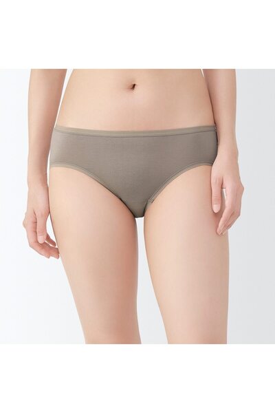 Muji Lyocell Blended Low-Rise Shorts