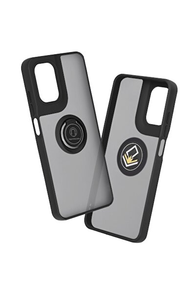 Danex Θήκη τηλεφώνου για Motorola Moto G05/E15, Glinth, O49, Μεταλλική, Μαύρη