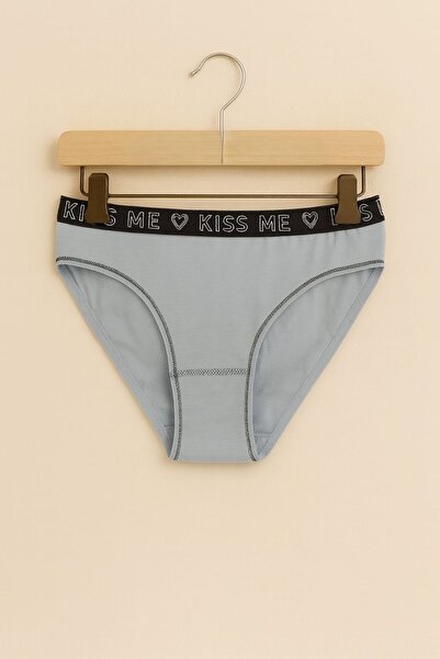 enmodaiçgiyim Set de 6 chiloți pentru femei, din bumbac, cu culori mixte, elastici, zilnic – respirabili, colorați, confortabili; potrivire M/L