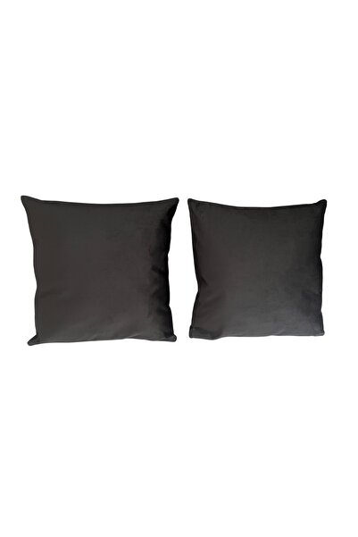 PATRU ANOTIMPURI Set of 2 pillowcases 40 x 40 cm, velvet material