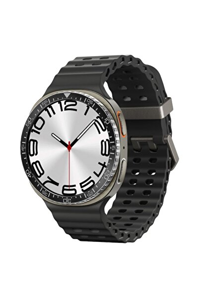 Stef's Cat Rama pentru Samsung Galaxy Watch8 44mm, Tune Diver, P42, Metal, Black