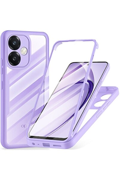 Stef's Cat Husa pentru Oppo A40 4G/A60 5G + Folie, ColorVerse 360 Series, B75...