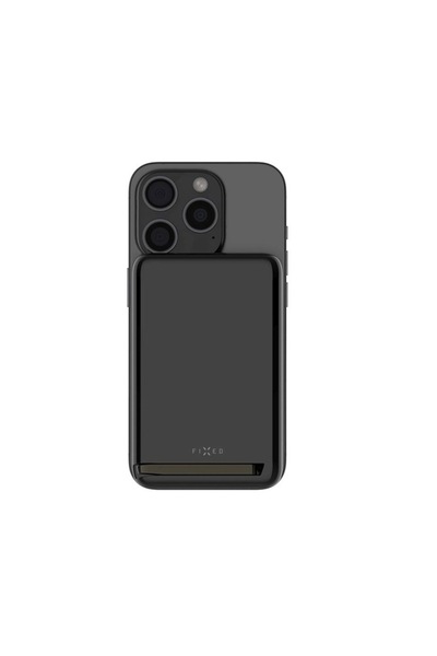 FIXED MagZen 10 Pro - MagSafe Wireless Power Bank, 10000mAh, 30W, Qi2, USB-C, Black