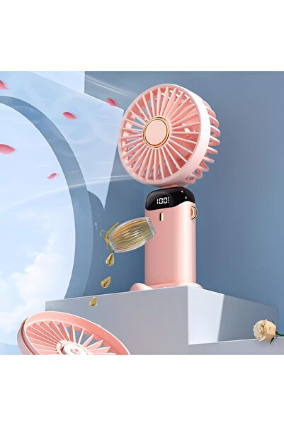 Generic Trimit Mini Handheld Fan Battery Operated Small Personal Portable Fan