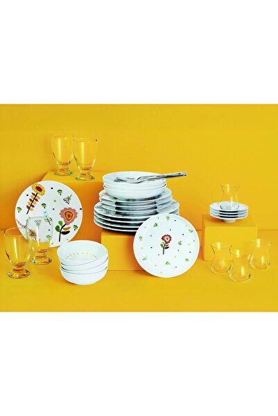 Porland Joy 40 Parça 4 Kişilik Başlangıç Seti 04POR036010