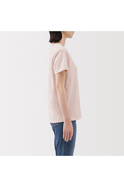 Muji Jersey Crew Neck Short Sleeve T-Shirt