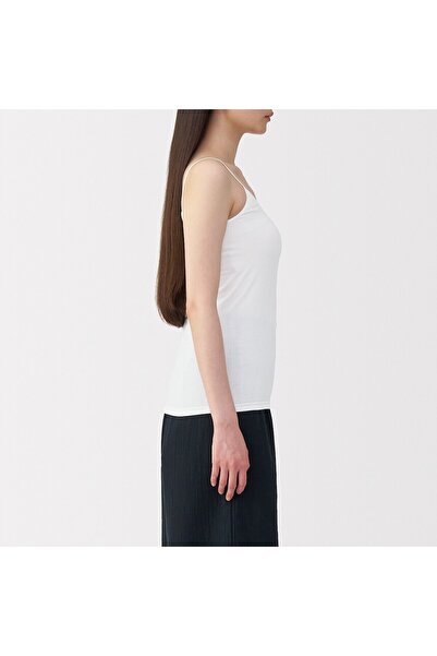 Muji Cotton Stretch Jersey Camisole