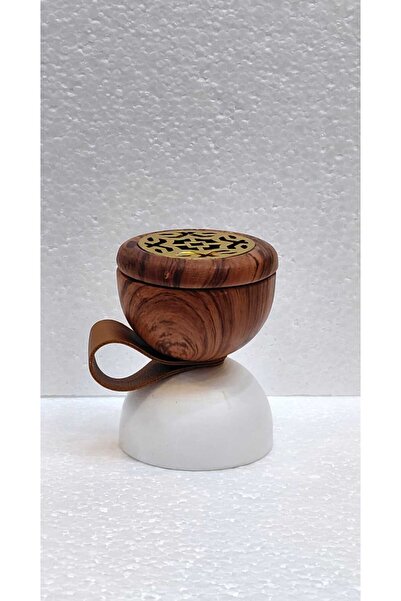 GIFT مبخره الهبه بمسكه جلد