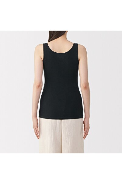 Muji Cotton Ribbed Tank Top