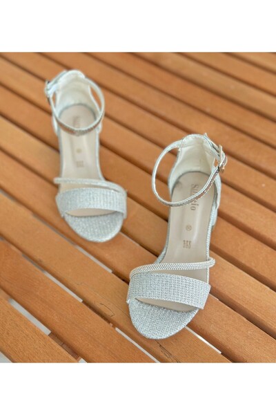 Surpie Shoes Children's Low Heel Shoes, Girls' Evening Dress Shoes