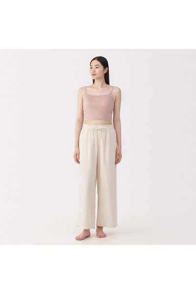 Muji Lyocell Blended Half Bra Camisole
