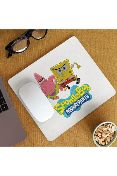 OEM Spongebob Mousepad Dubbed Sponge Bob Attack