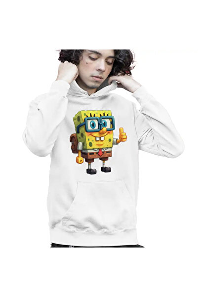 OEM Hanorac Copii Baieti Minecraft SpongeBob Nerd Sponge Bob Pantaloni Patrati